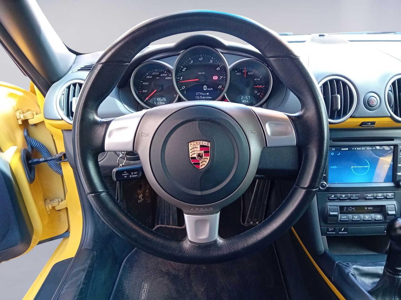 Foto Porsche Cayman 10