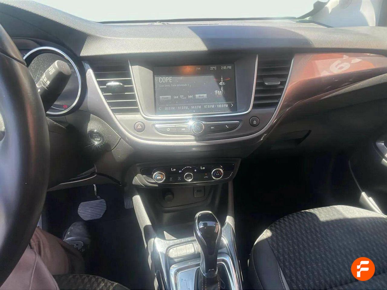 Foto Opel Crossland X 11