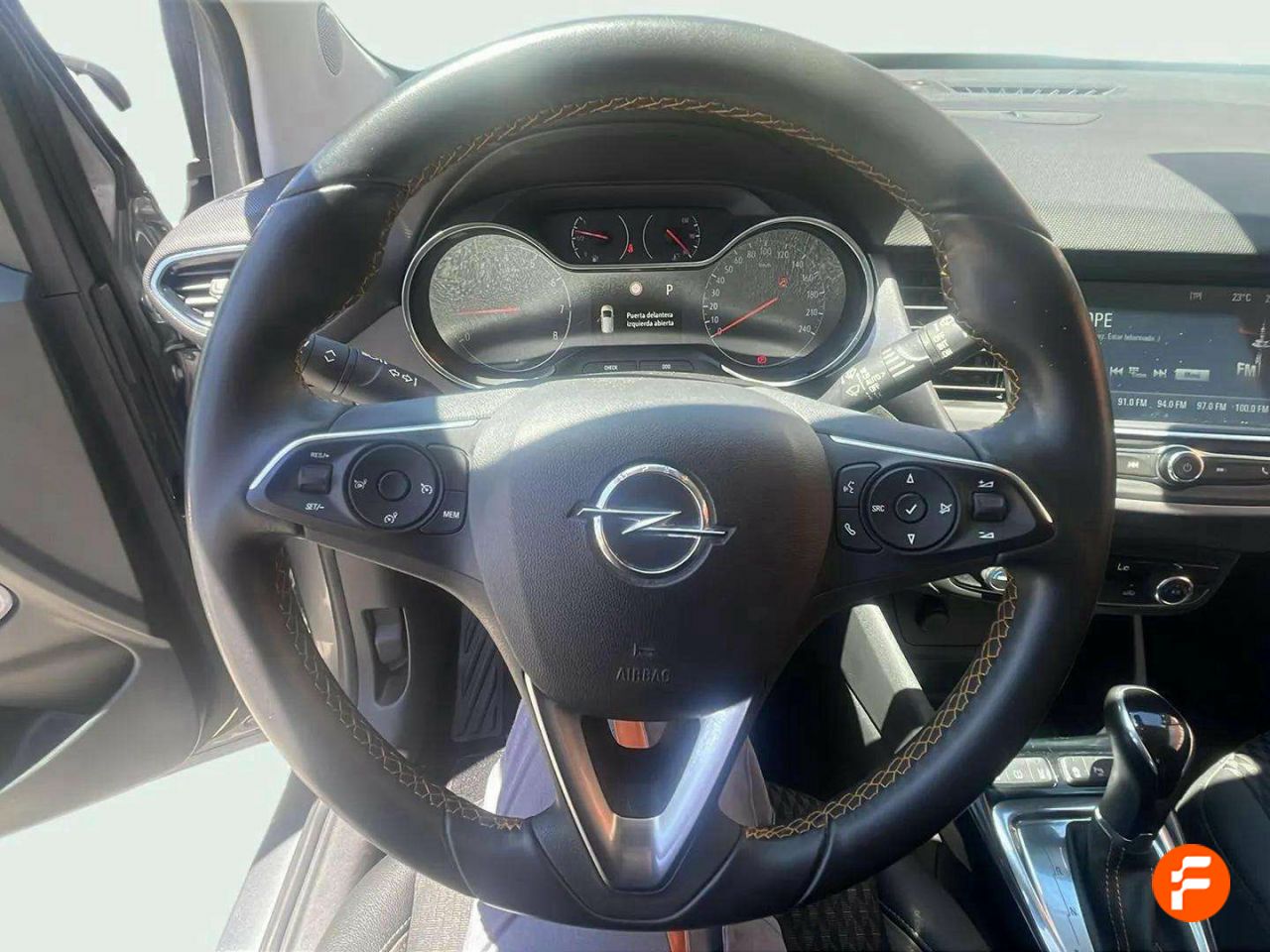 Foto Opel Crossland X 12