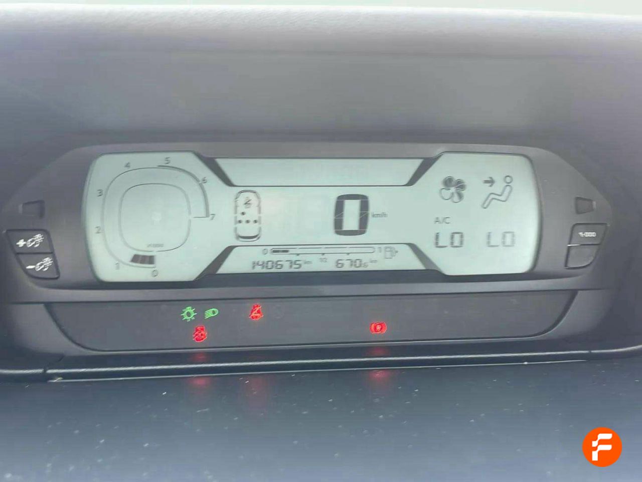 Foto Citroën C4 Spacetourer 13