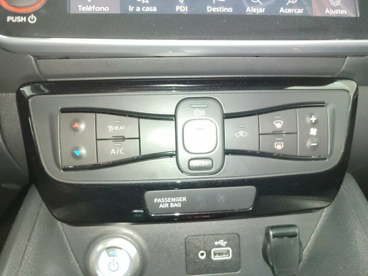 Foto Nissan Leaf 11