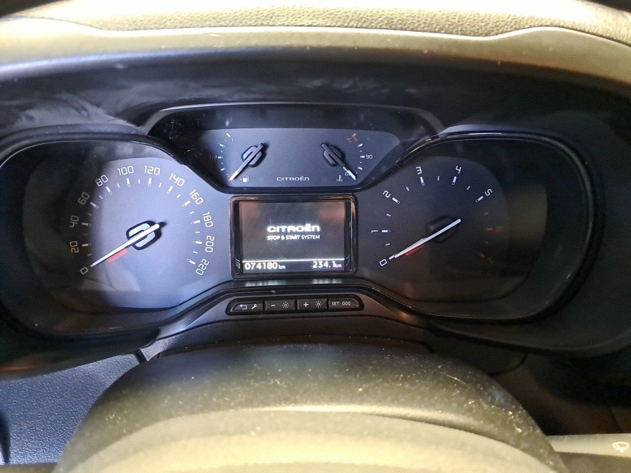 Foto Citroën Berlingo 9