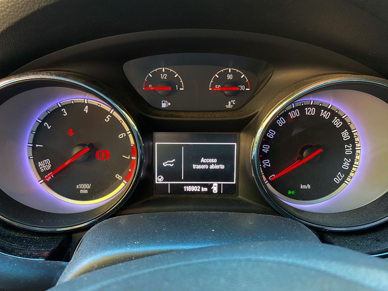 Foto Opel Astra 13