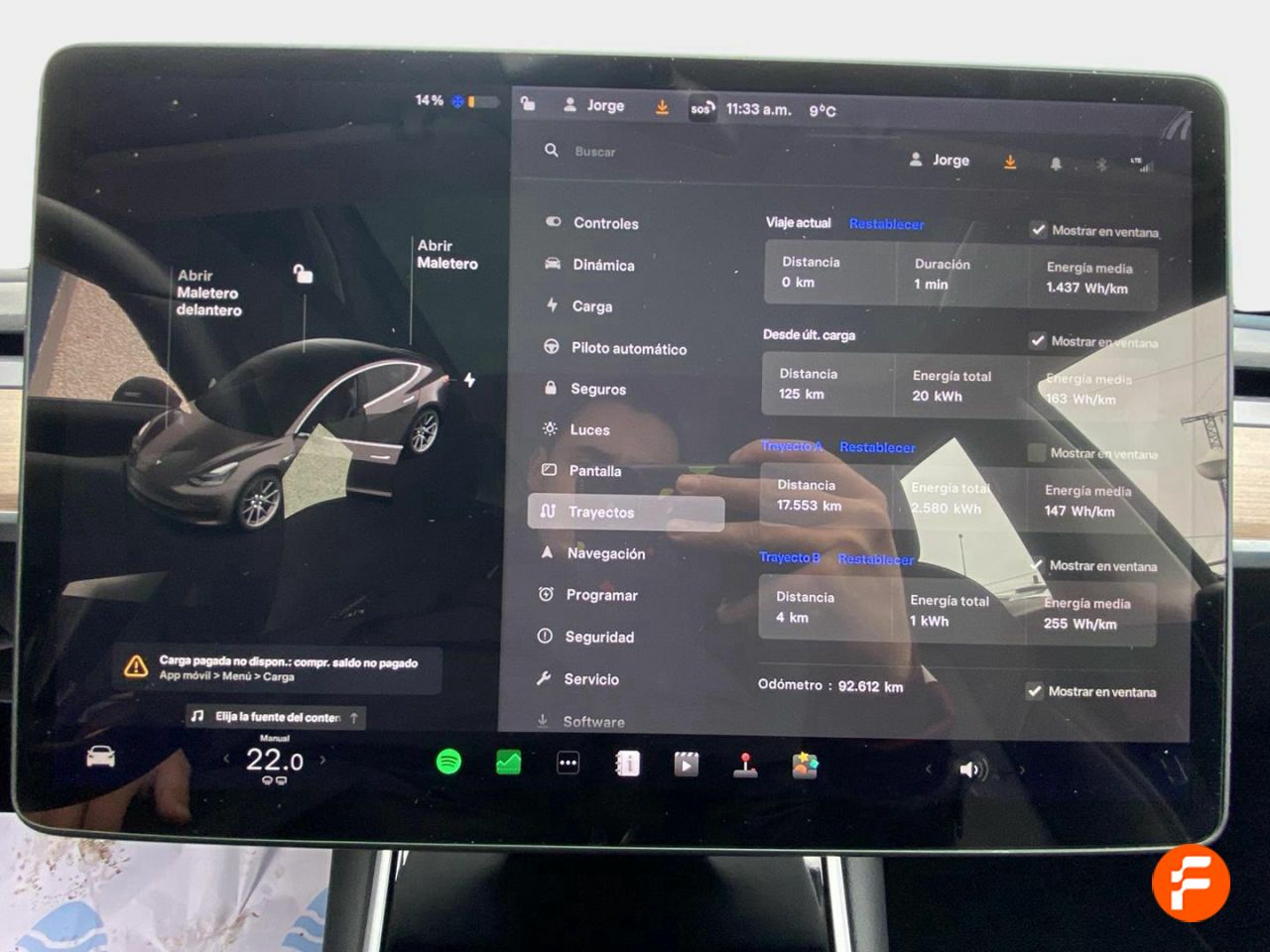 Foto Tesla Model 3 12