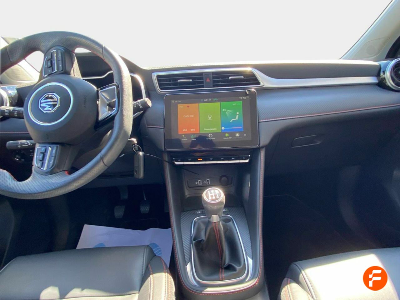 Foto MG ZS 12