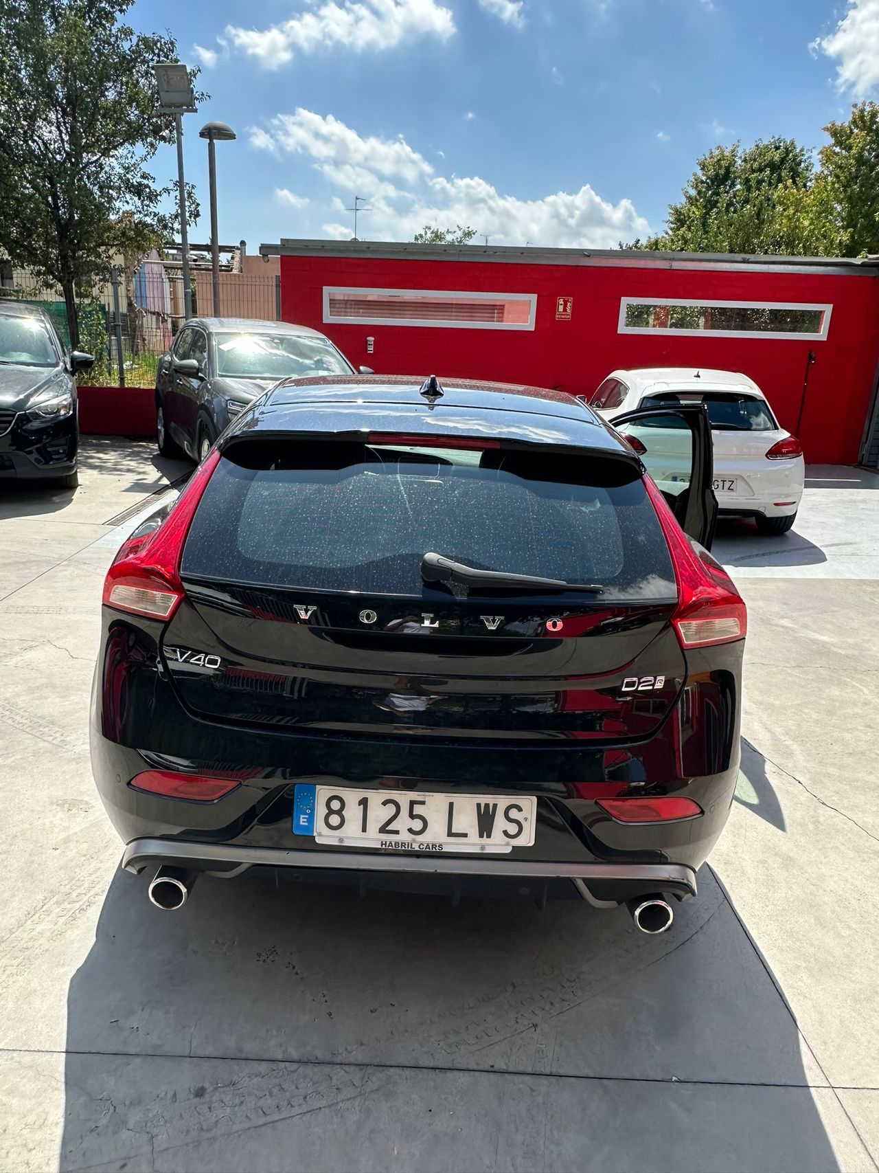 Foto Volvo V40 13