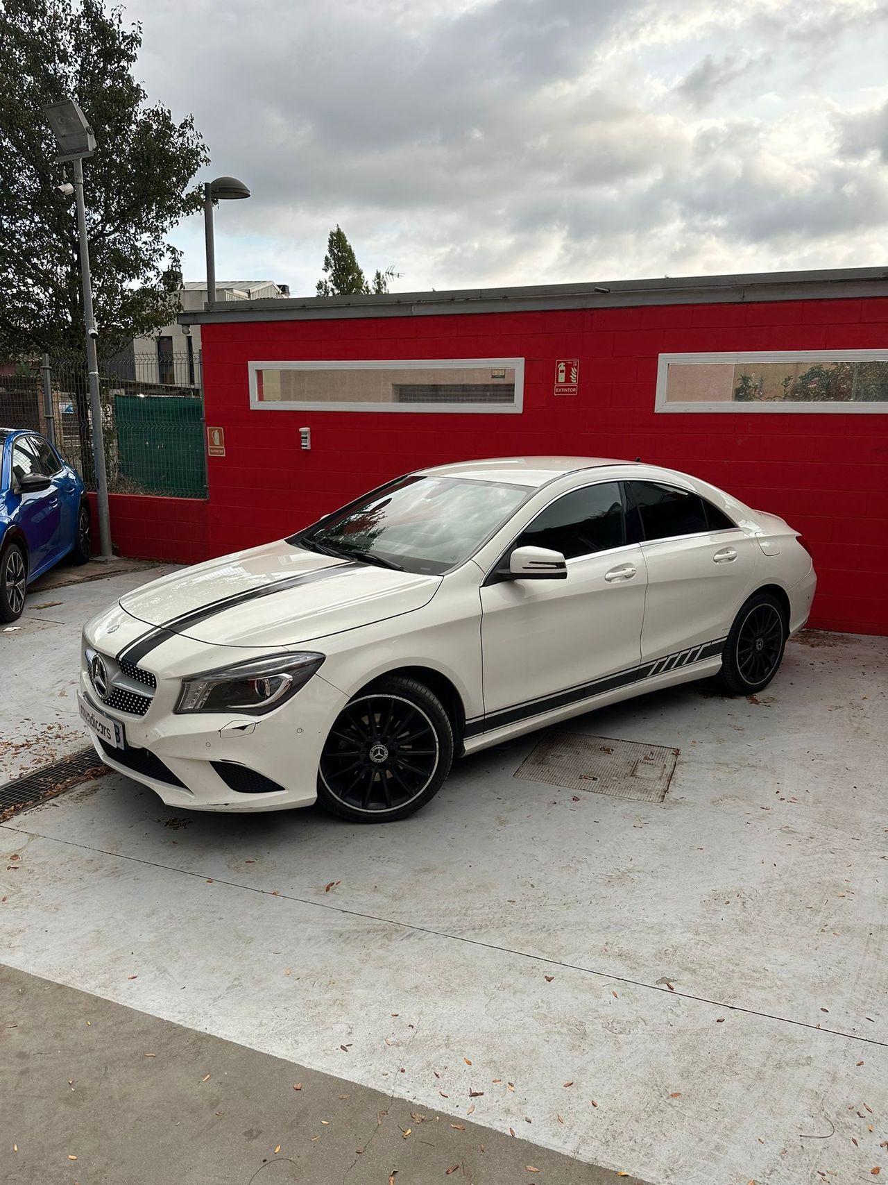 Foto Mercedes-Benz Clase CLA 7