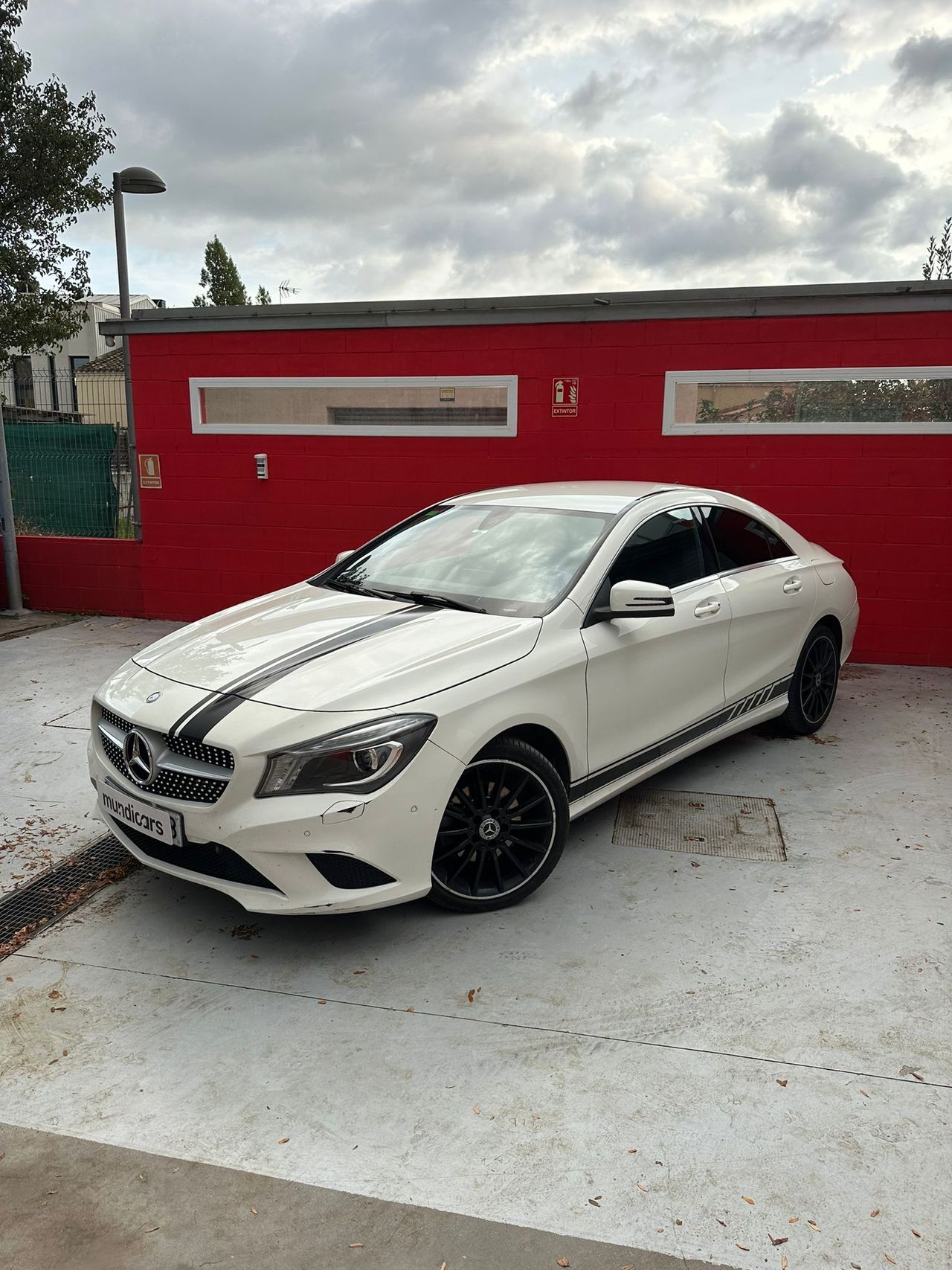 Foto Mercedes-Benz Clase CLA 8