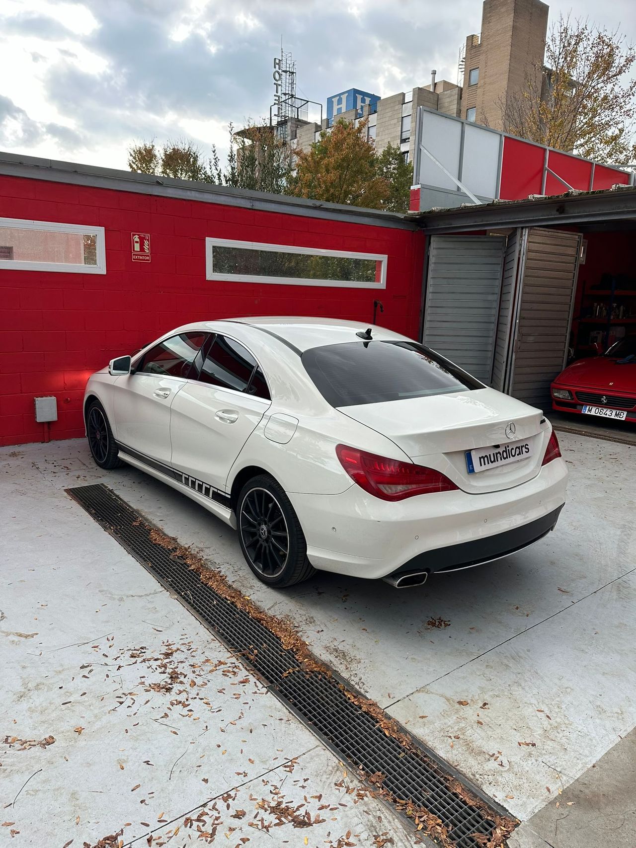 Foto Mercedes-Benz Clase CLA 9