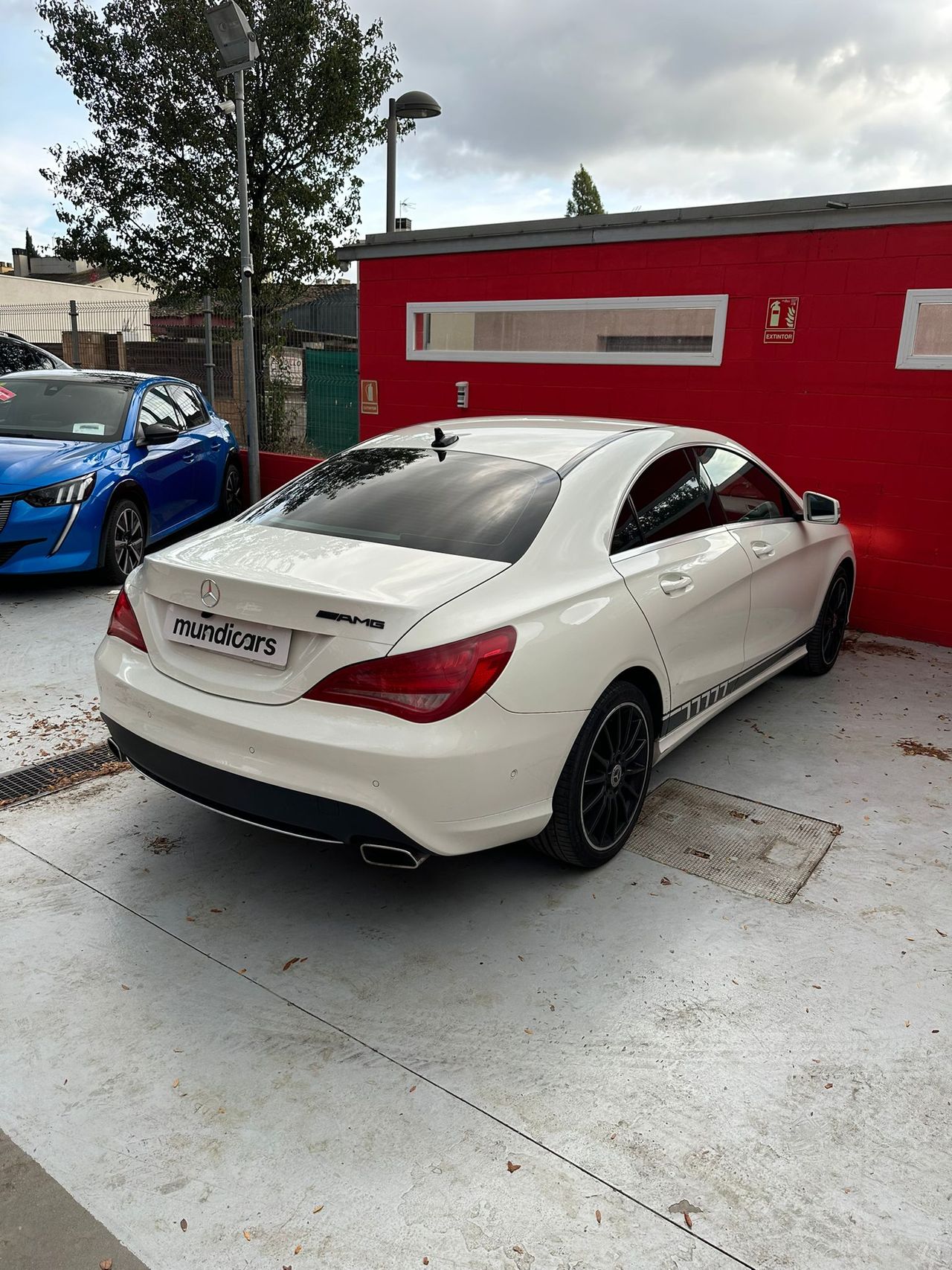 Foto Mercedes-Benz Clase CLA 12