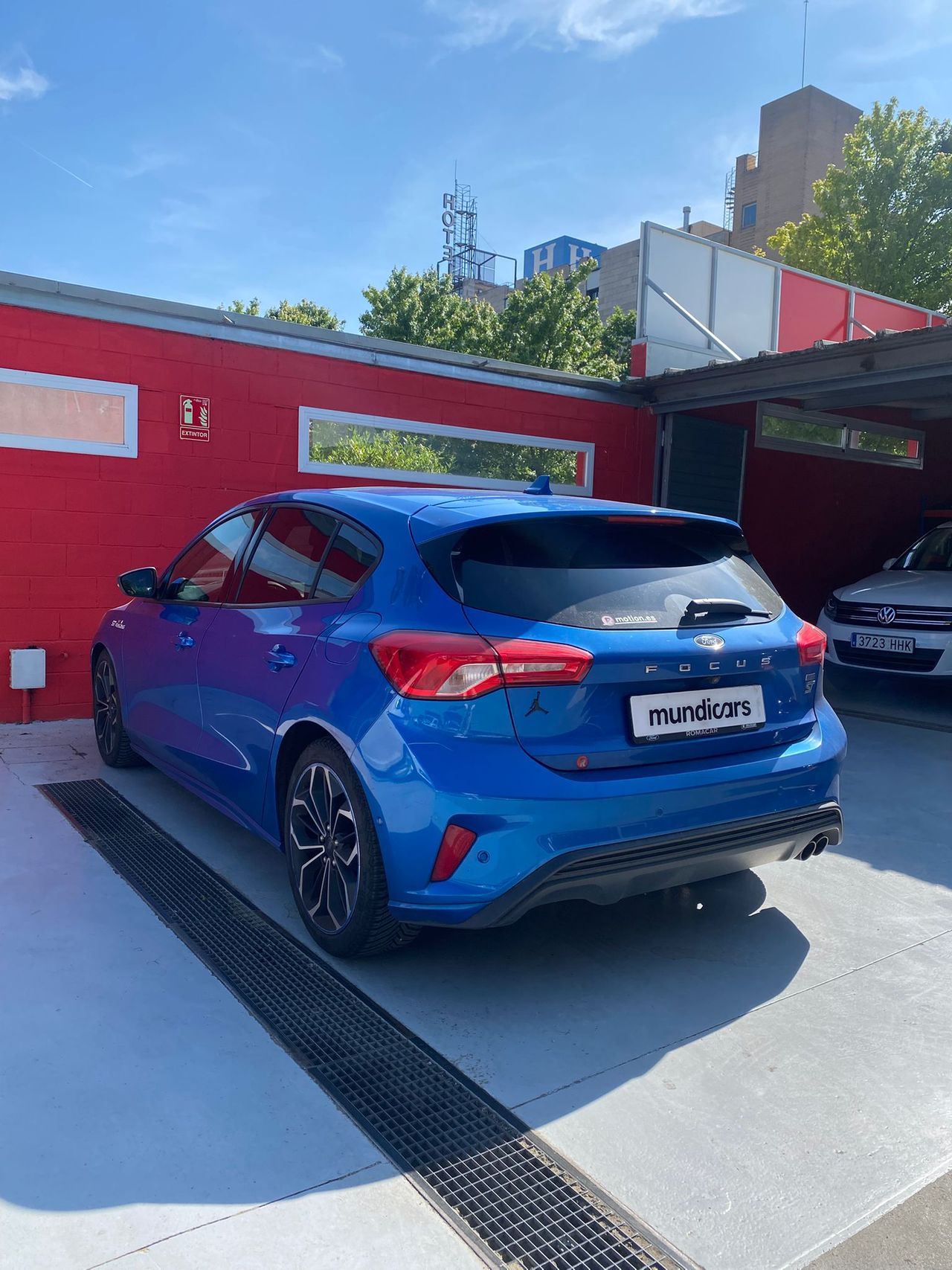 Foto Ford Focus 8
