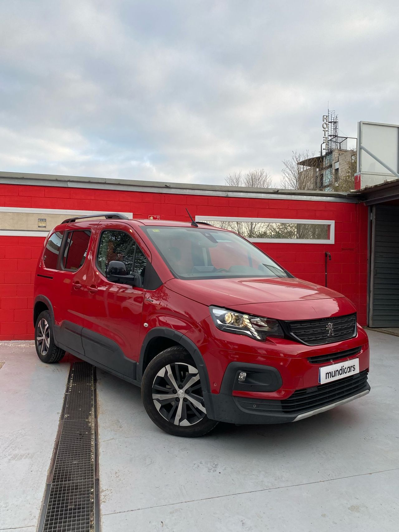 Foto Peugeot Rifter 4