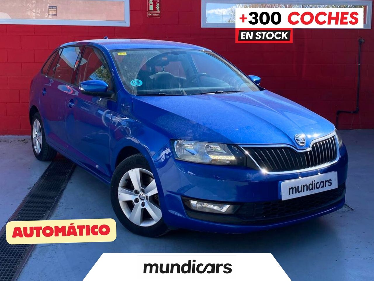 Foto Skoda Rapid 1