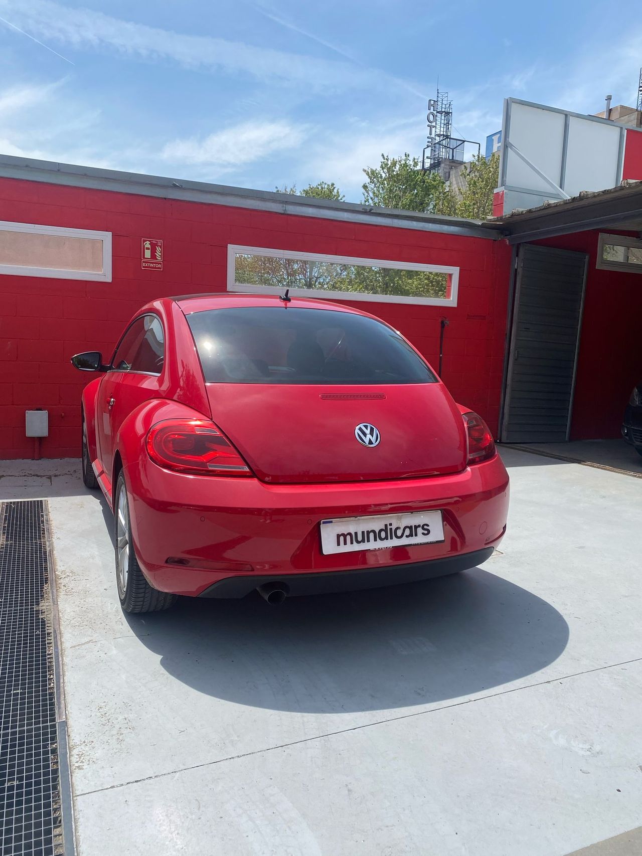 Foto Volkswagen Beetle 9
