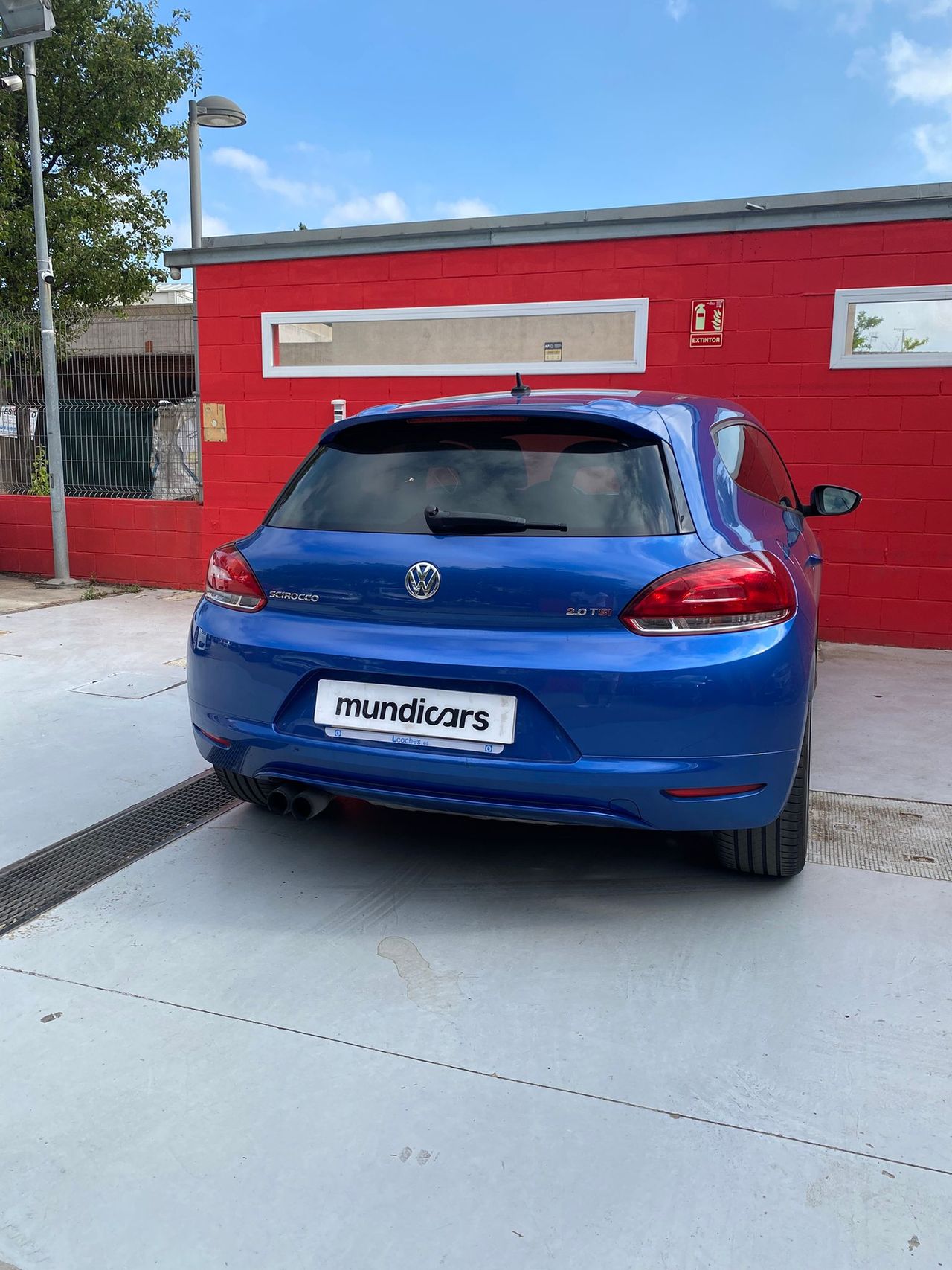 Foto Volkswagen Scirocco 9