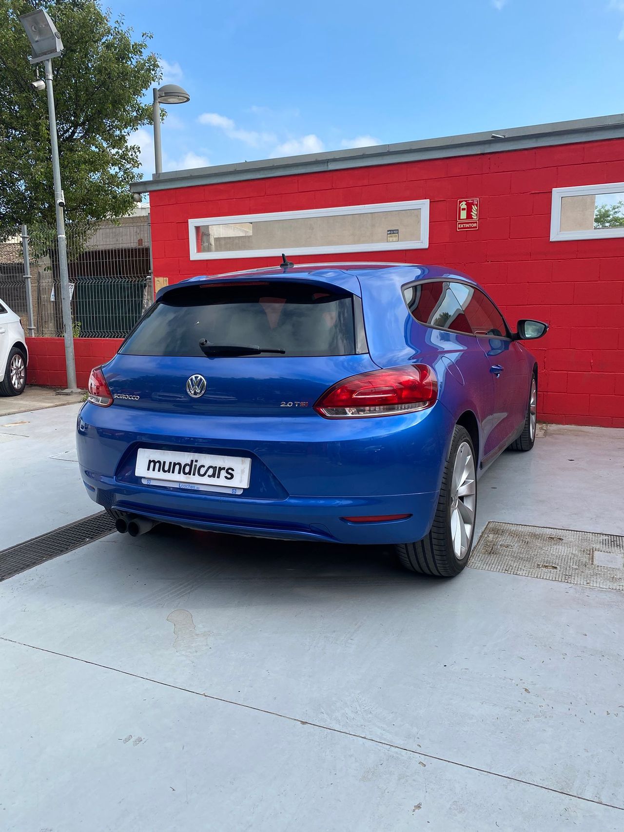 Foto Volkswagen Scirocco 10