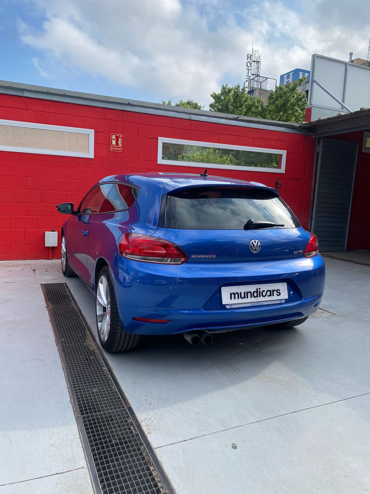 Foto Volkswagen Scirocco 11