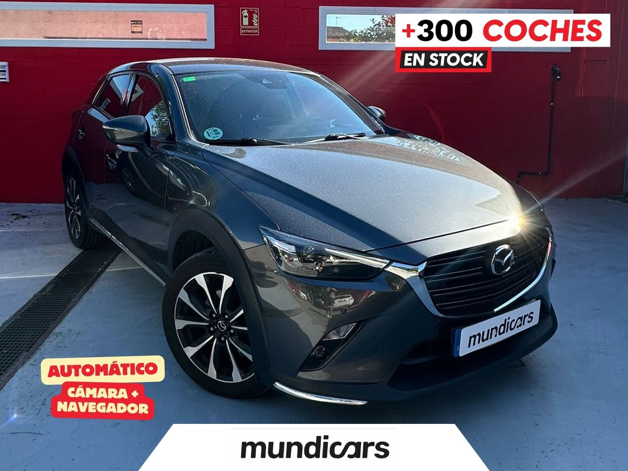 Foto Mazda CX-3 1