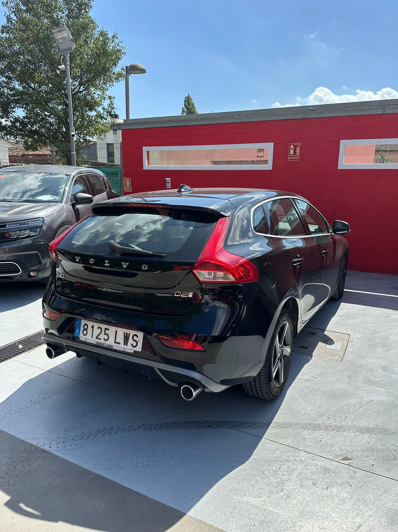 Foto Volvo V40 9