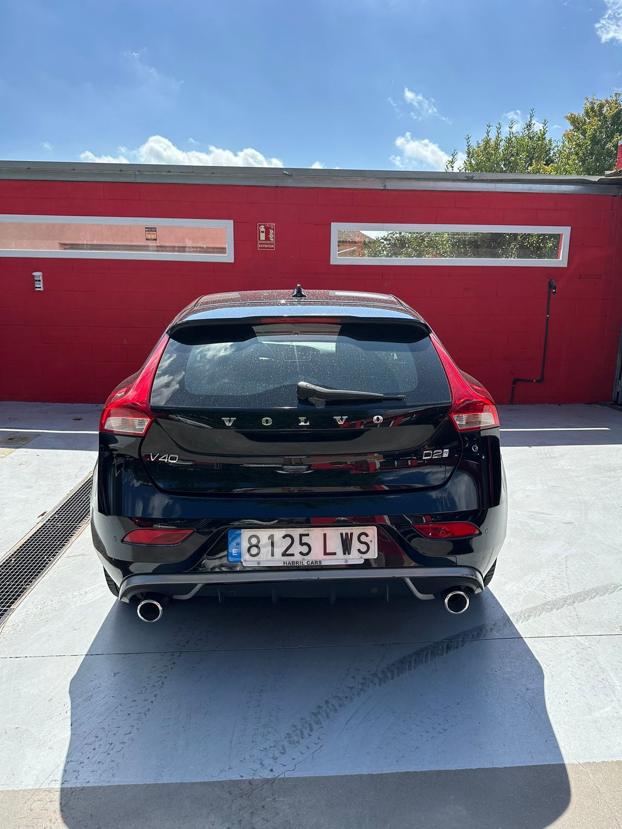 Foto Volvo V40 10