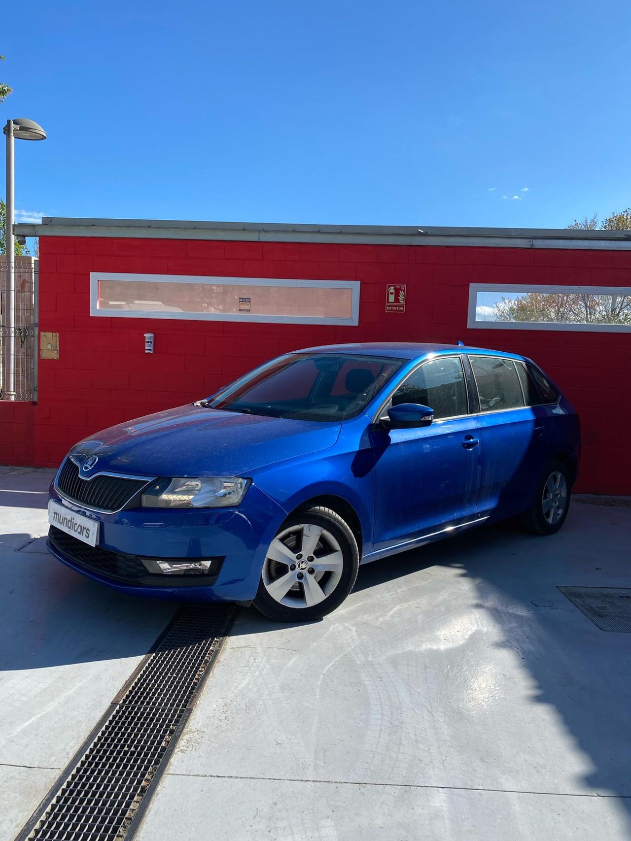 Foto Skoda Rapid 5