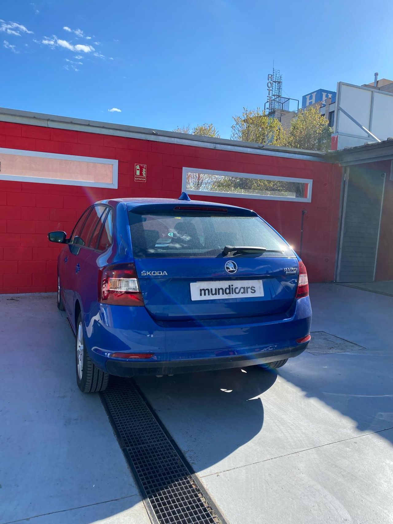 Foto Skoda Rapid 10