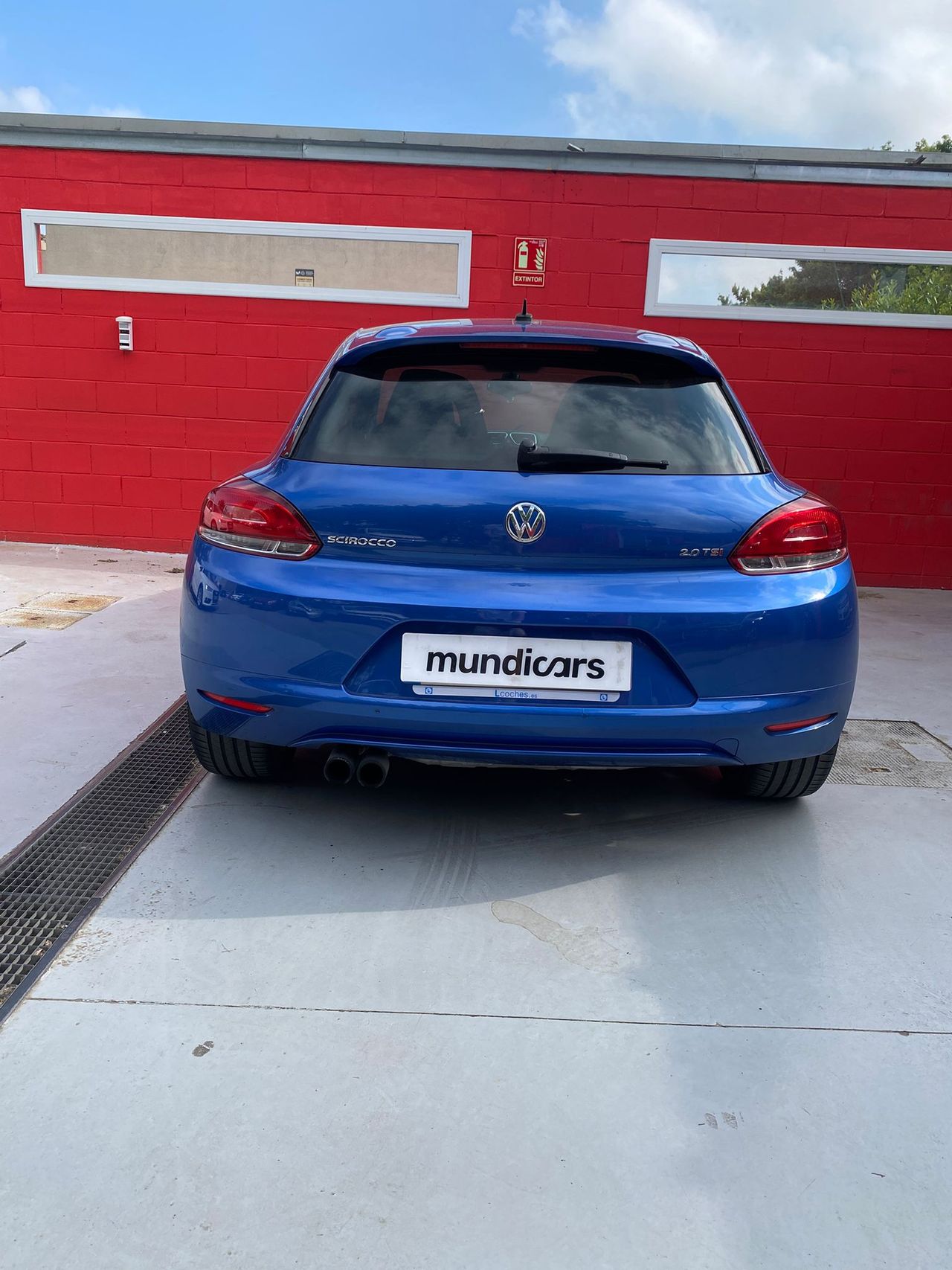 Foto Volkswagen Scirocco 8