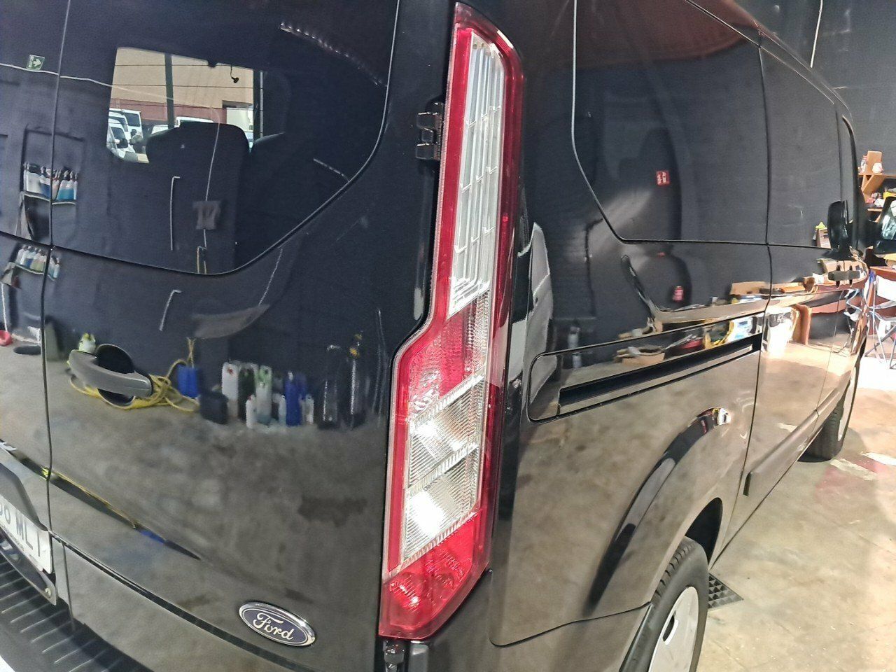 Foto Ford Transit Custom 10