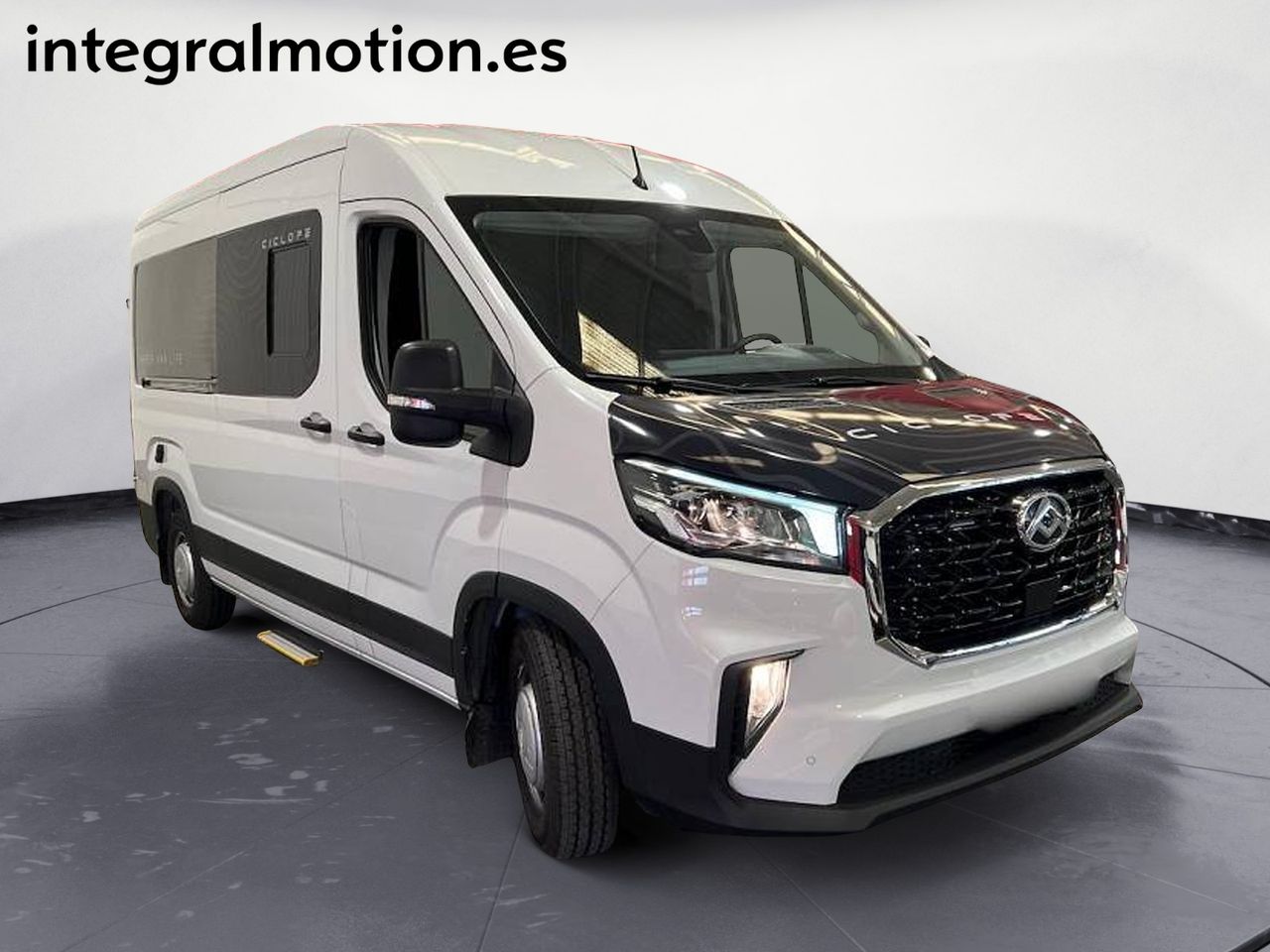 Foto Maxus e Deliver 9 3