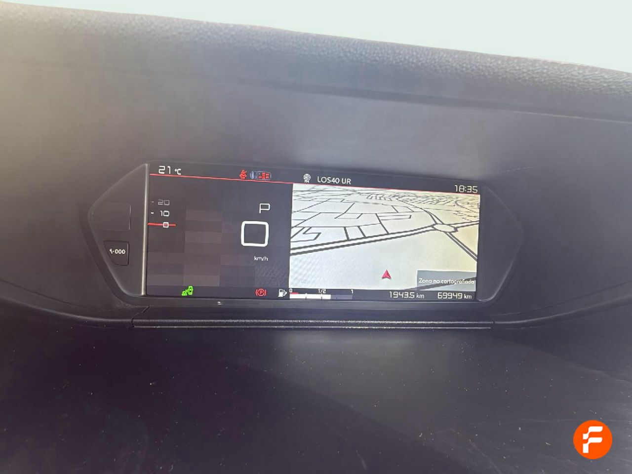 Foto Citroën Grand C4 Picasso 14