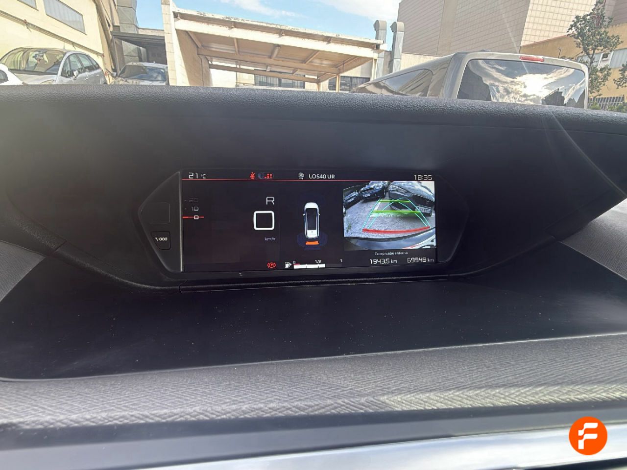 Foto Citroën Grand C4 Picasso 18