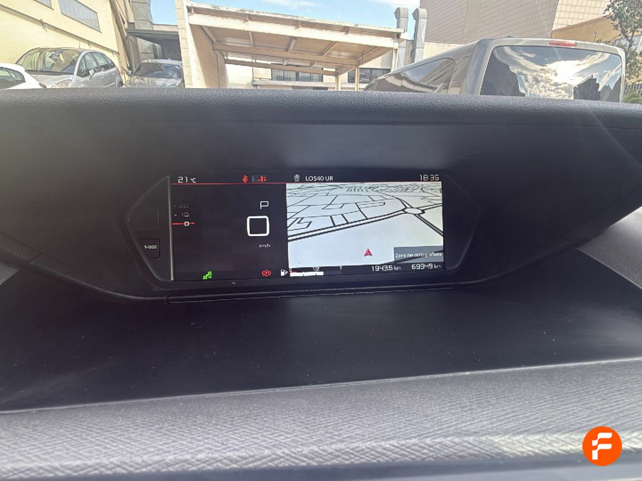 Foto Citroën Grand C4 Picasso 19