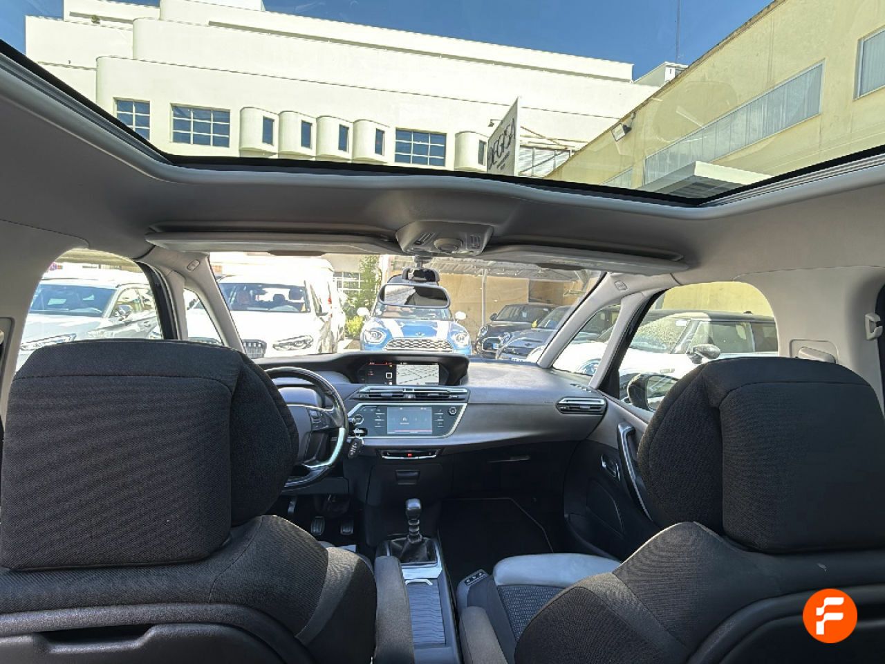 Foto Citroën C4 Spacetourer 16