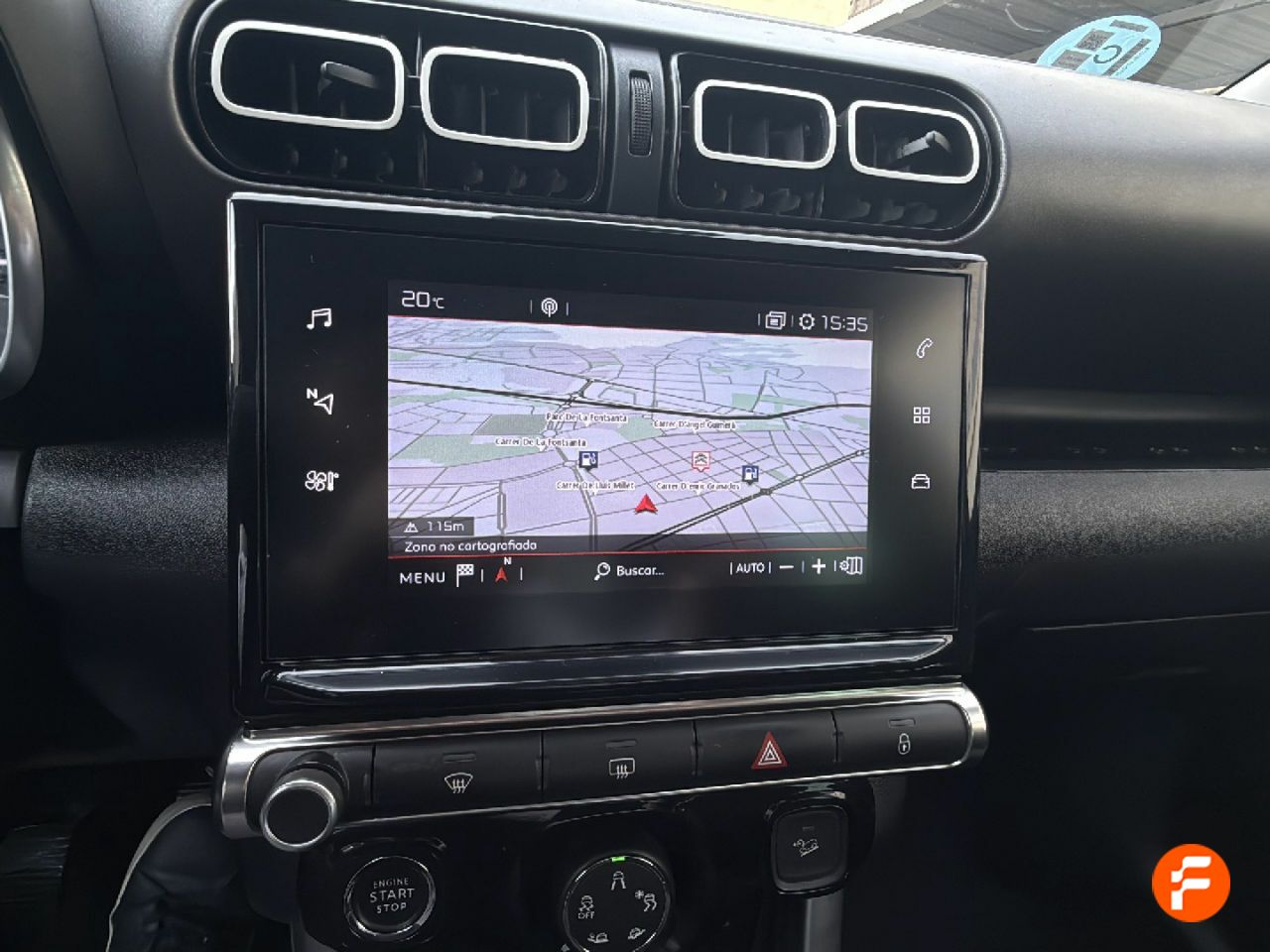Foto Citroën C3 Aircross 13