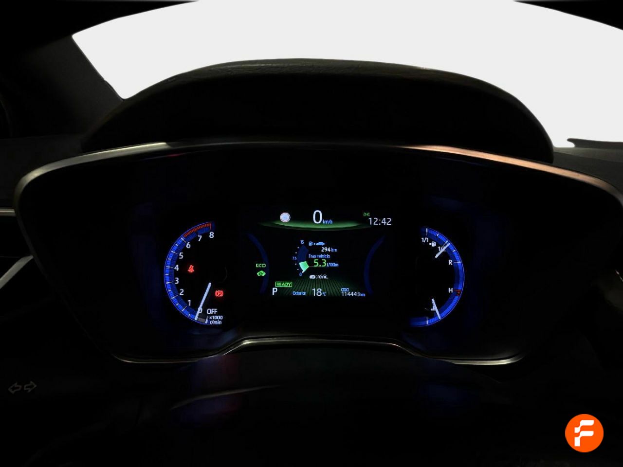 Foto Toyota Corolla 12