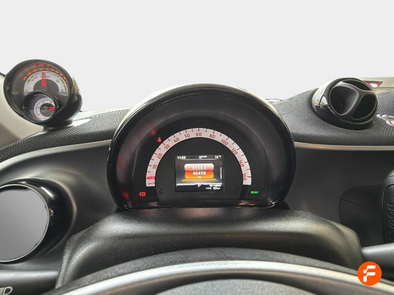 Foto Smart Forfour 12