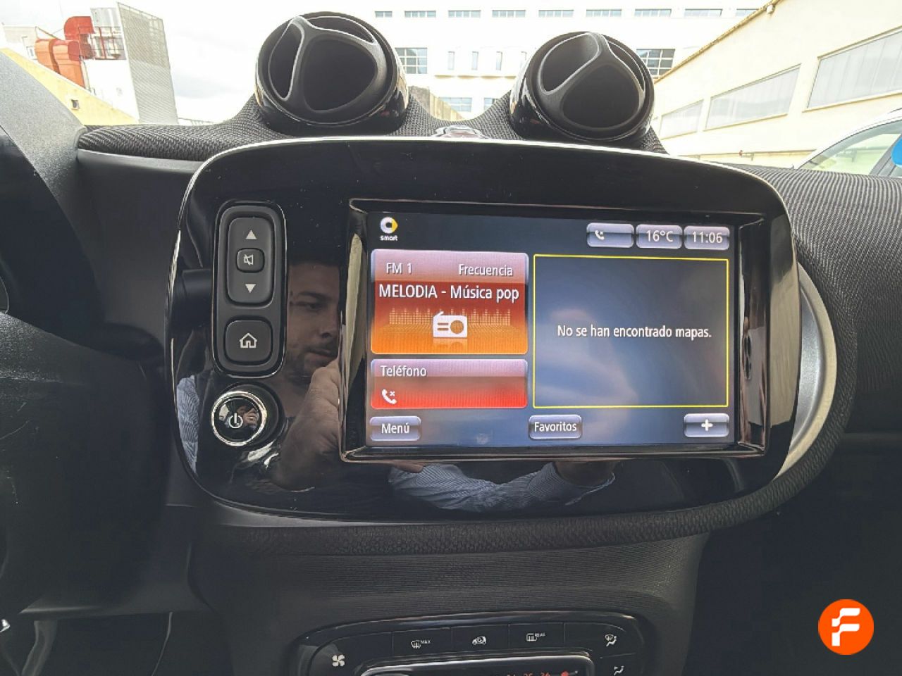 Foto Smart Forfour 17
