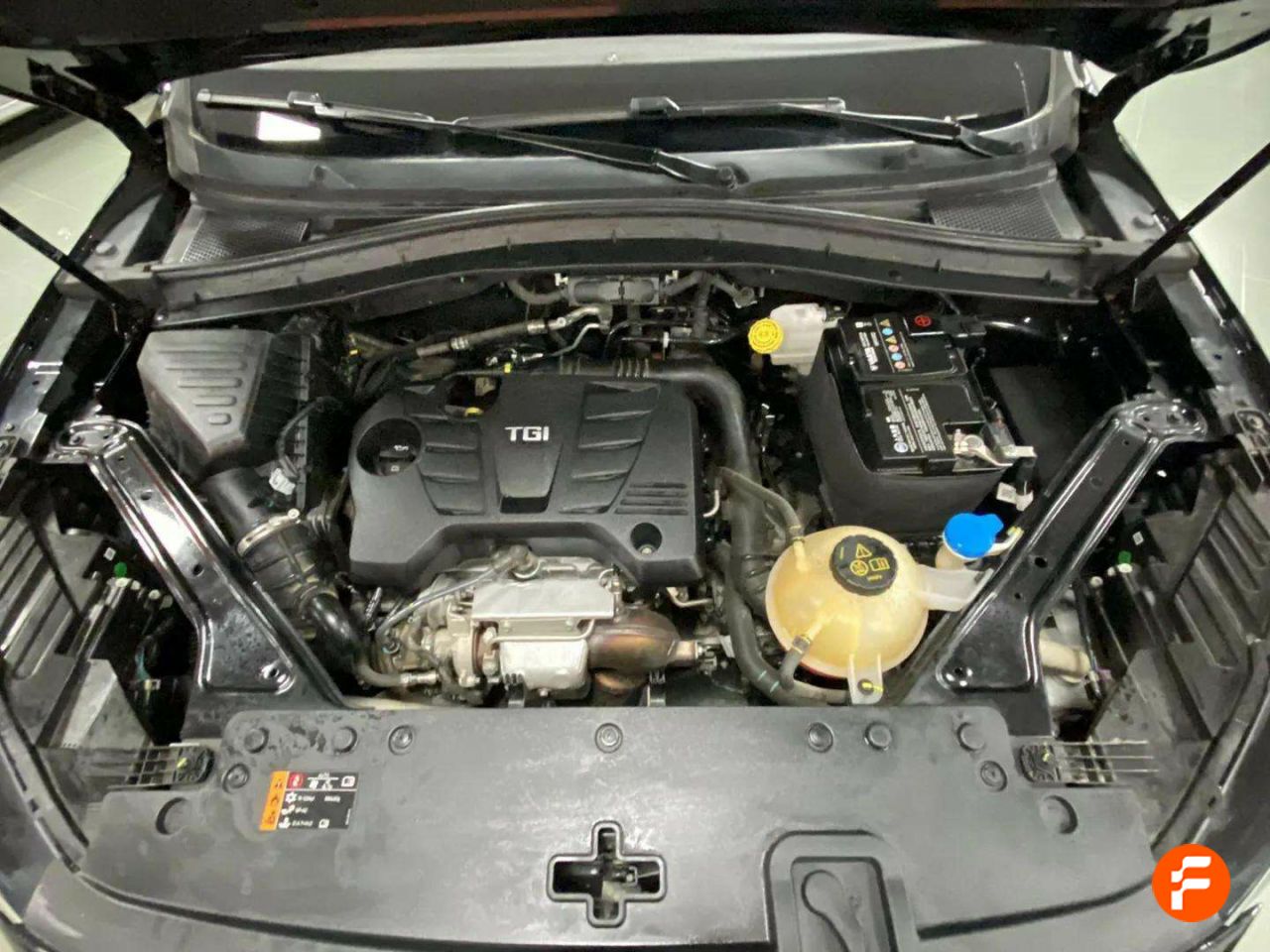 Foto MG HS 18