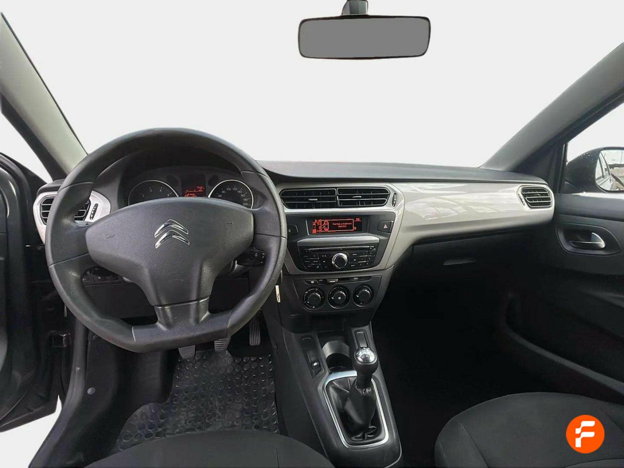 Foto Citroën C-Elysèe 9