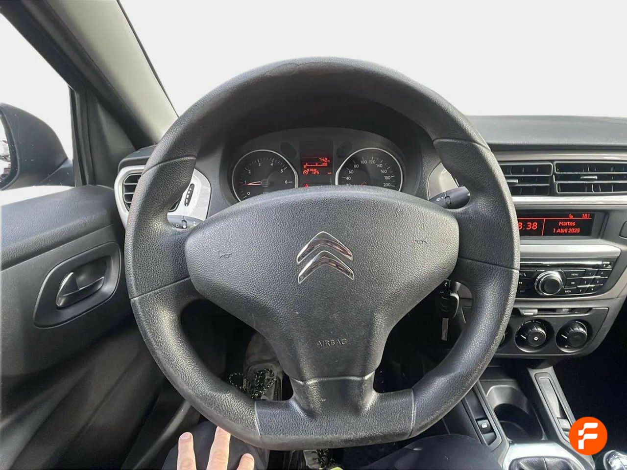 Foto Citroën C-Elysèe 11