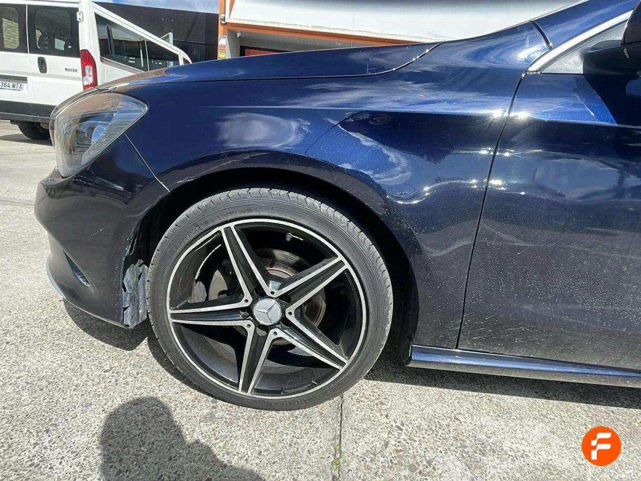 Foto Mercedes-Benz Clase CLA 24