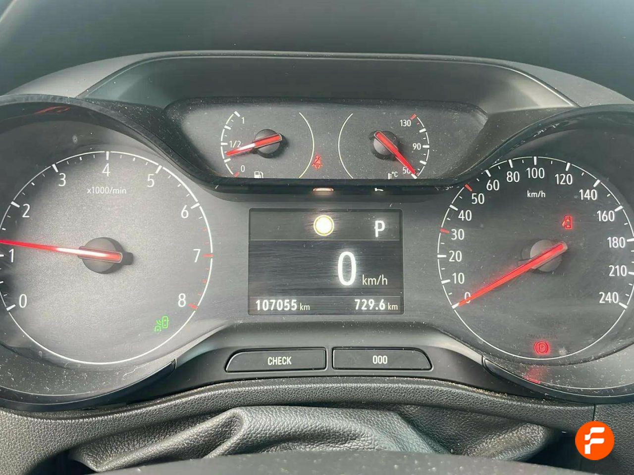 Foto Opel Crossland X 13