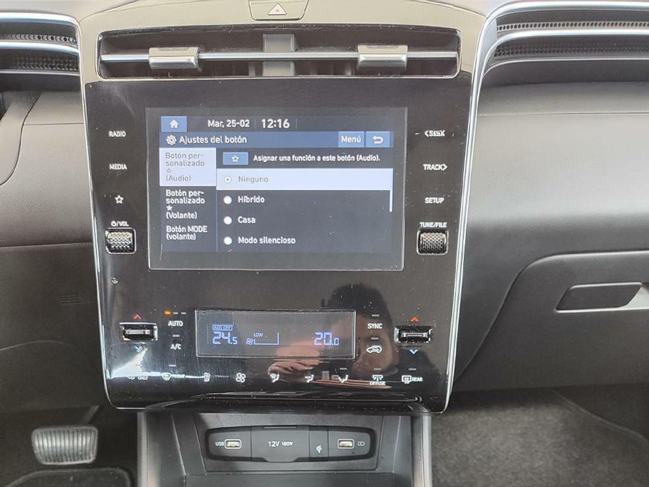 Foto Hyundai Tucson 11