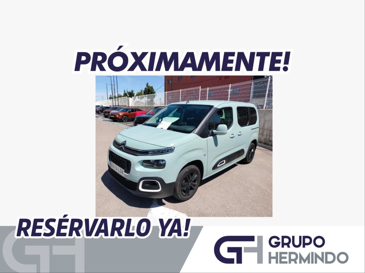 Foto Citroën Berlingo 1