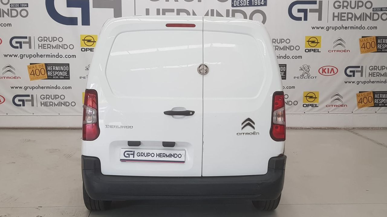 Foto Citroën Berlingo  Furgon 6