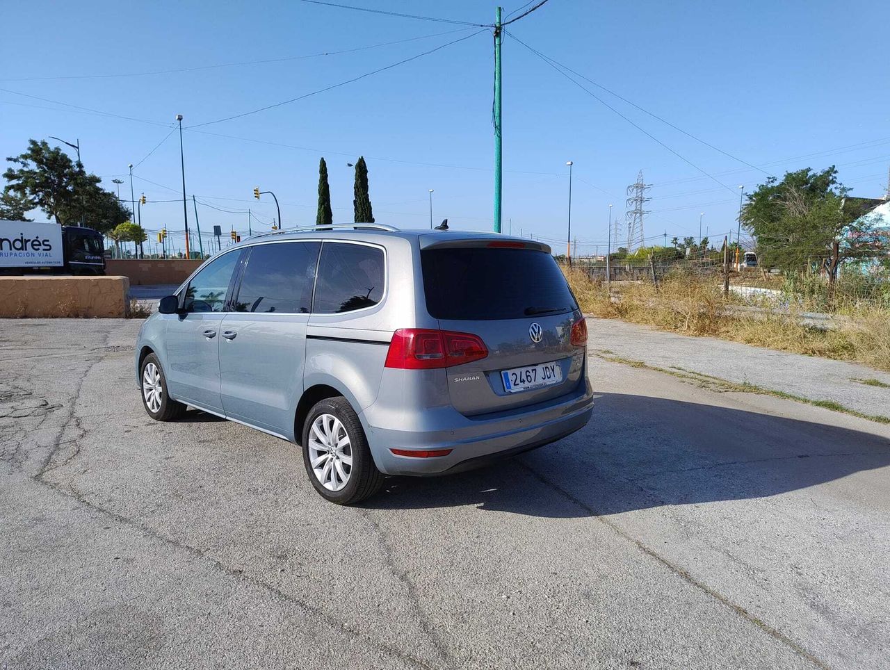 Foto Volkswagen Sharan 4