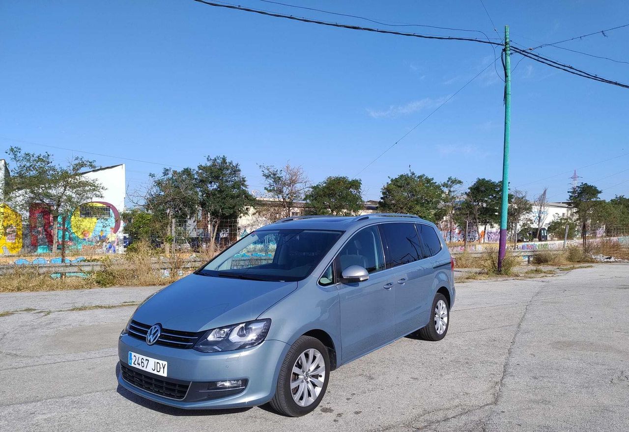 Foto Volkswagen Sharan 6