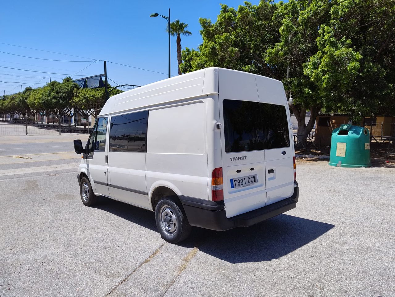 Foto Ford Transit  Minibus y Kombi 4