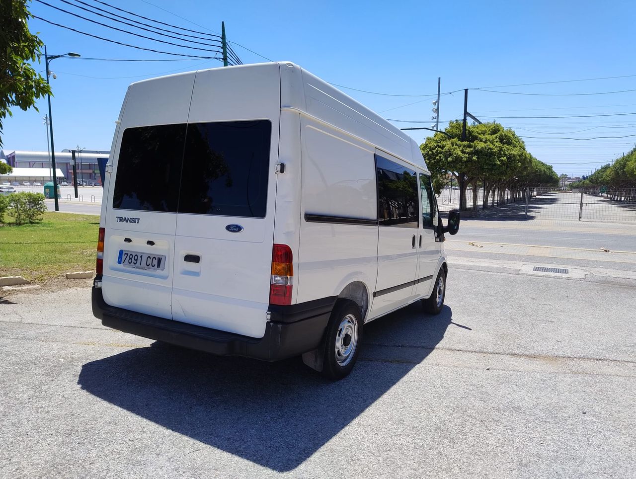 Foto Ford Transit  Minibus y Kombi 5