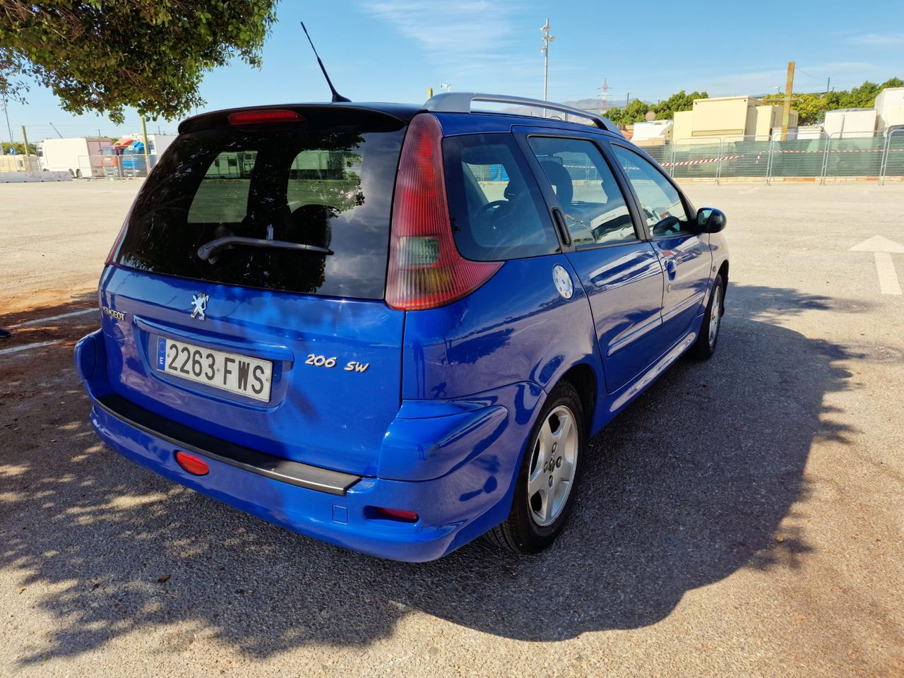 Foto Peugeot 206 SW 7